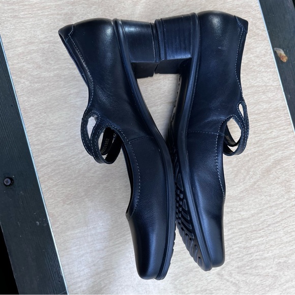 Ecco Pearl Mary Jane Double Strap Heeled Shoe Sz 38 - Picture 10 of 16